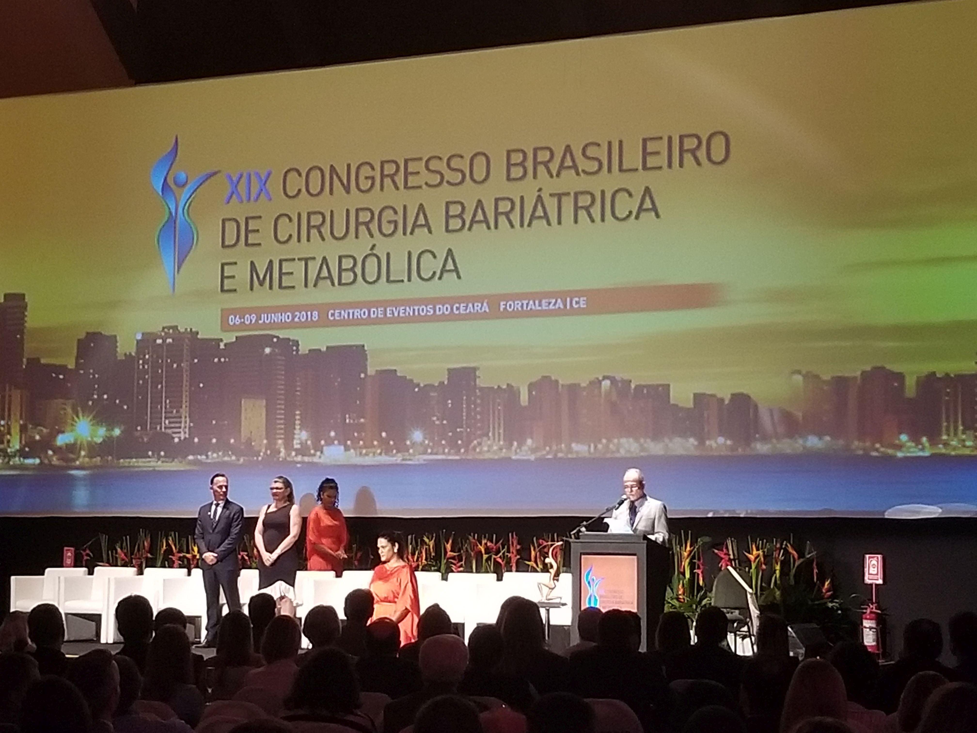 Abertura Congresso Brasileiro de Cirurgia Bariátrica e Metabólica da